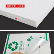 PP纸是不是背面没有胶与写真纸区别？